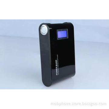 10000mah External Dual Usb Power Bank 18650 Portable Ipad M